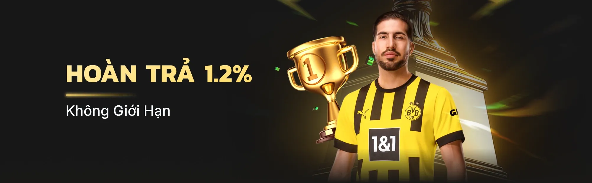 Hoàn trả hàng ngày/tuần casino tại 13wim nhà cái