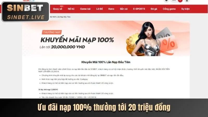 Khuyến mãi mới nhất 13wim nhà cái